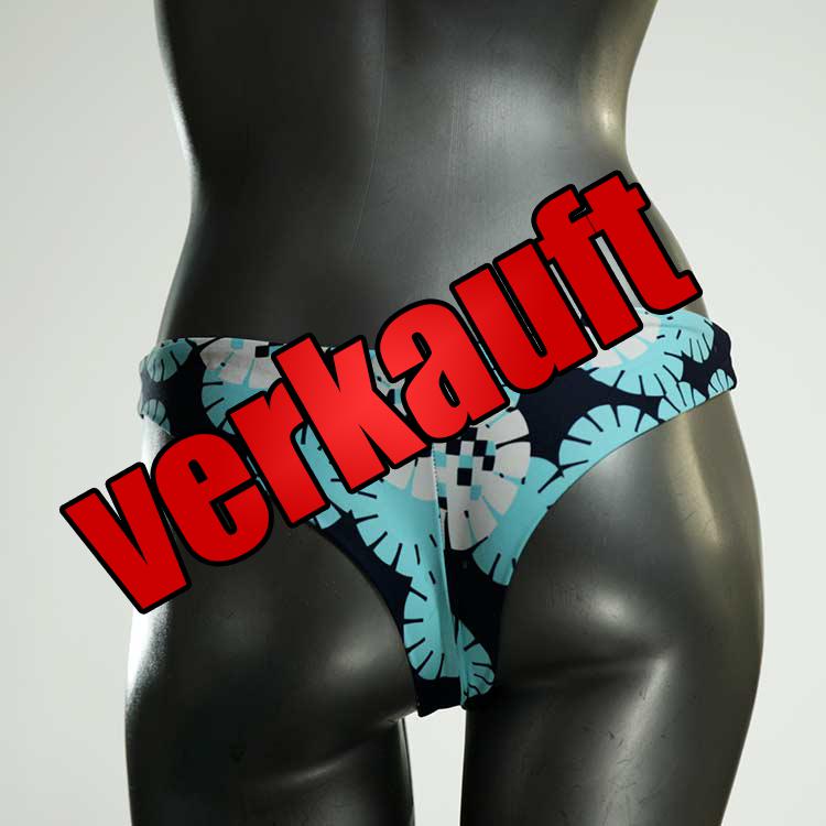 schöne handgemachte bequeme bunte Bade-Brazilena, Bademode für Damen