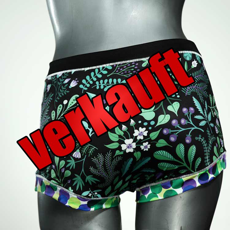 handgemachte bunte nachhaltige bequeme Bade-Highwaist, Bademode für Damen