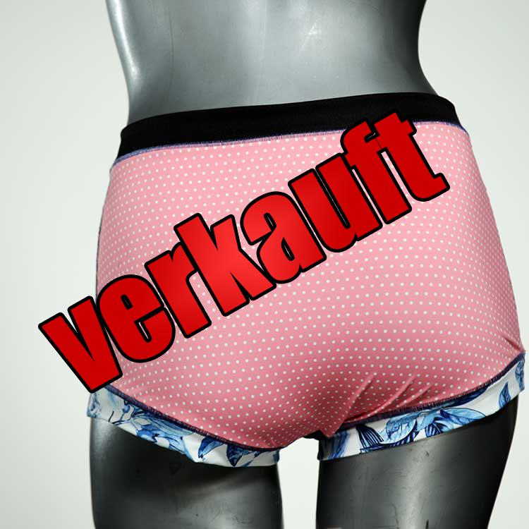 nachhaltige ökologische farbige gemusterte Bade-Highwaist, Bademode für Damen