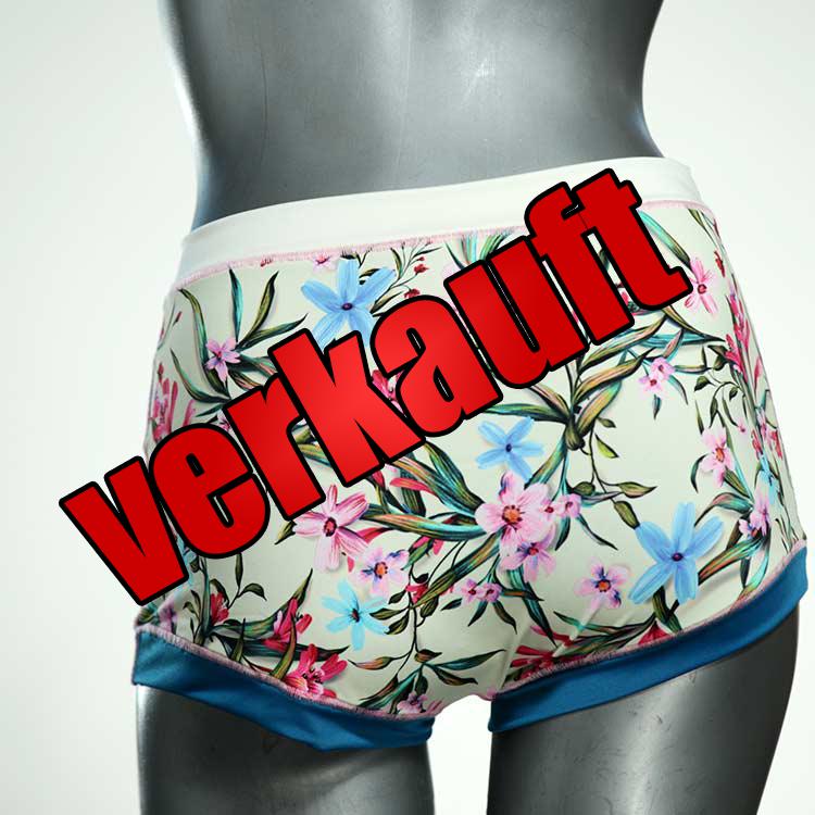 schöne farbige ökologische süße Bade-Highwaist, Bademode für Damen