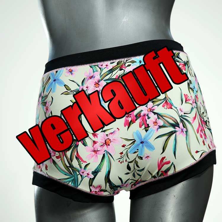 attraktive bunte farbige handgemachte Bade-Highwaist, Bademode für Damen