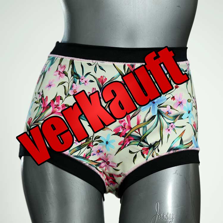 attraktive bunte farbige handgemachte Bade-Highwaist, Bademode für Damen