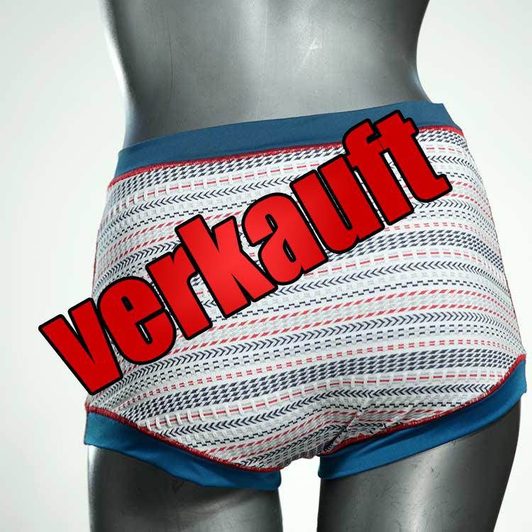 farbige sexy gemusterte attraktive Bade-Highwaist, Bademode für Damen