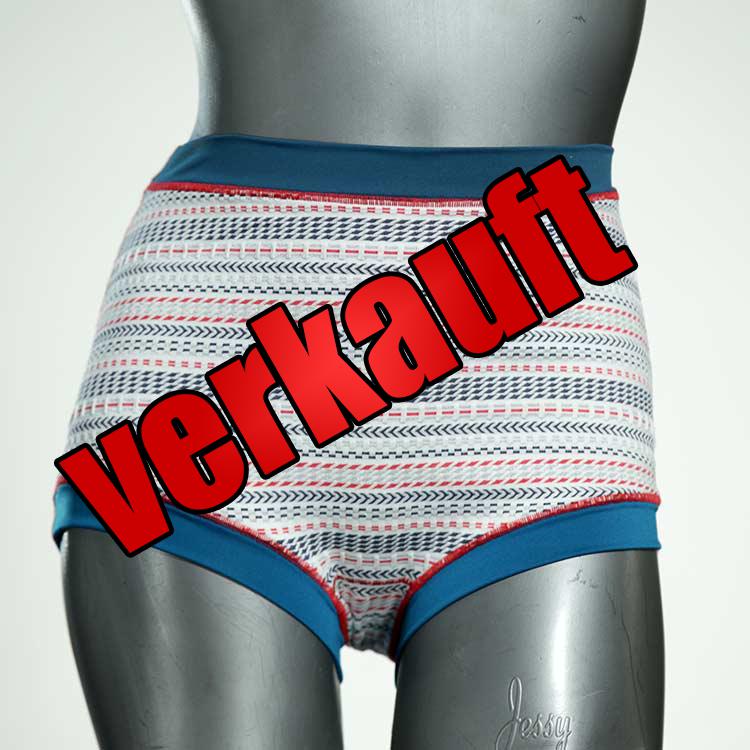 farbige sexy gemusterte attraktive Bade-Highwaist, Bademode für Damen