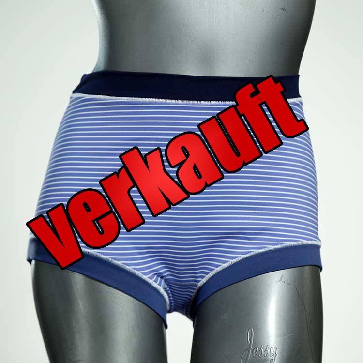 handgemachte schöne farbige günstige Bade-Highwaist, Bademode für Damen