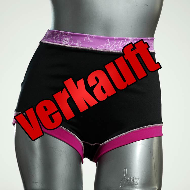 bunte sexy preiswerte nachhaltige Bade-Highwaist, Bademode für Damen