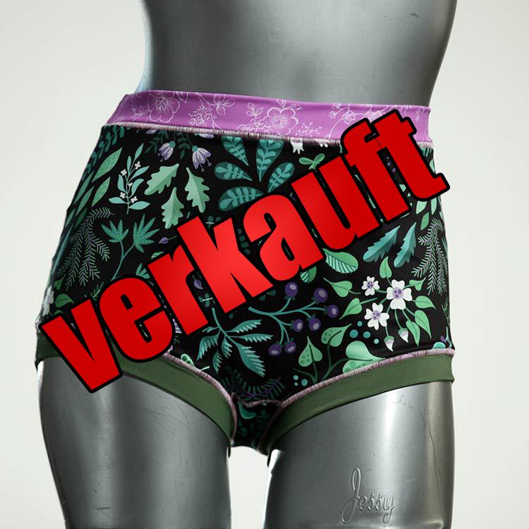 preiswerte farbige ökologische süße Bade-Highwaist, Bademode für Damen