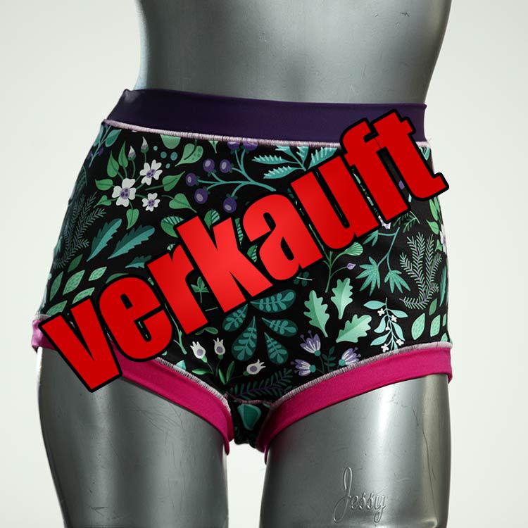 ökologische farbige sexy preiswerte Bade-Highwaist, Bademode für Damen