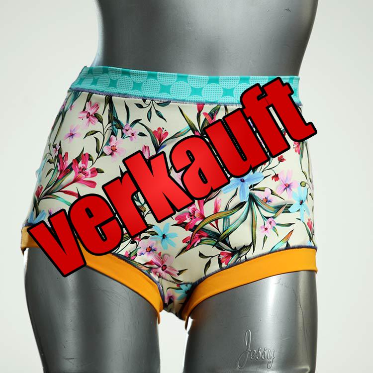 preiswerte ökologische gemusterte süße Bade-Highwaist, Bademode für Damen