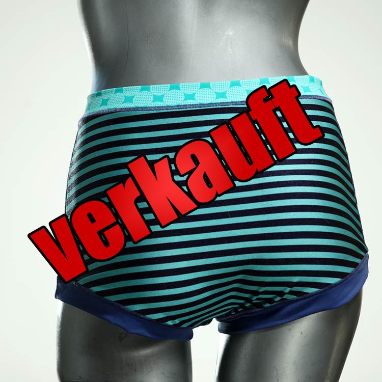 ökologische bunte preiswerte attraktive Bade-Highwaist, Bademode für Damen