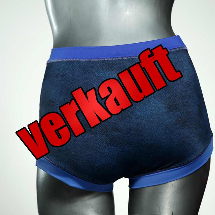 handgemachte süße nachhaltige gemusterte Bade-Highwaist, Bademode für Damen