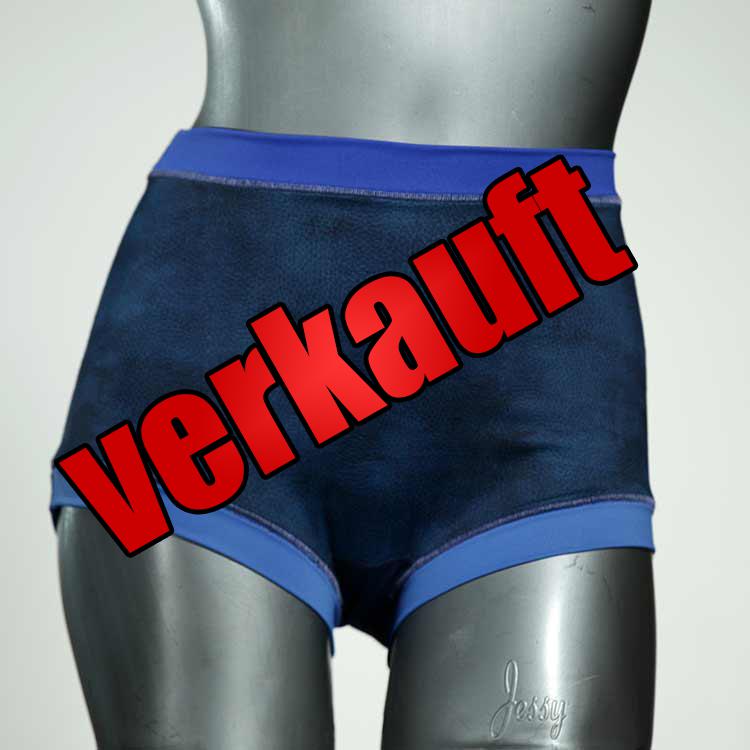 handgemachte süße nachhaltige gemusterte Bade-Highwaist, Bademode für Damen