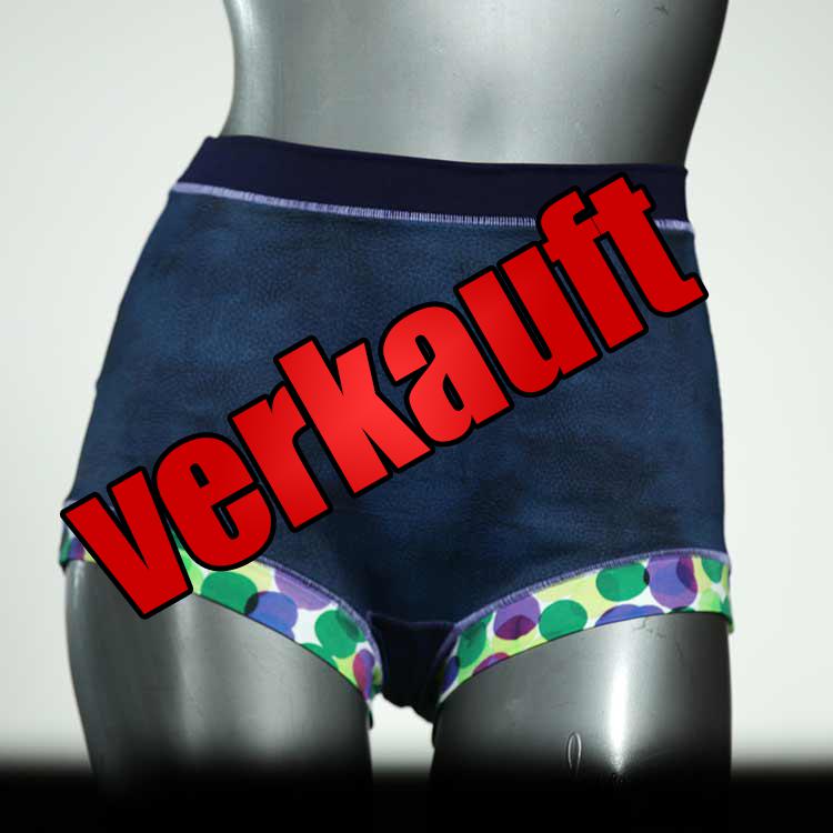 schöne bunte ökologische günstige Bade-Highwaist, Bademode für Damen