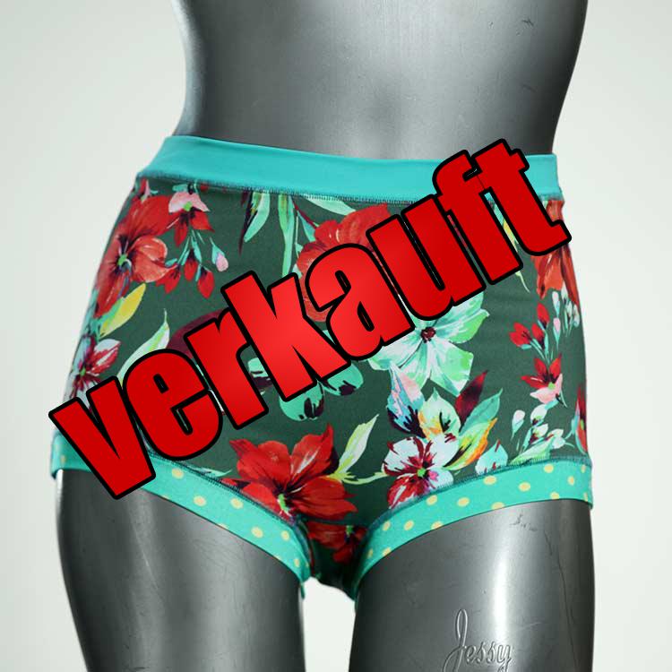 farbige gemusterte bequeme schöne Bade-Highwaist, Bademode für Damen