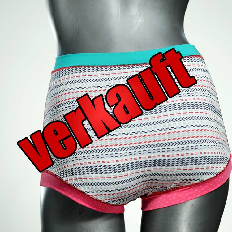 bunte attraktive süße preiswerte Bade-Highwaist, Bademode für Damen