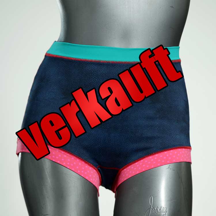 bunte attraktive süße preiswerte Bade-Highwaist, Bademode für Damen