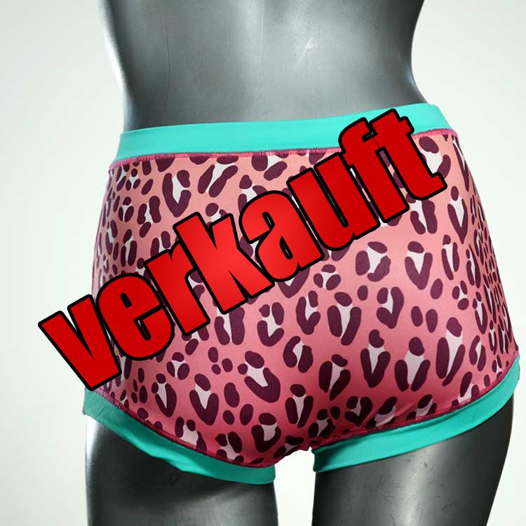 ökologische farbige günstige bunte Bade-Highwaist, Bademode für Damen