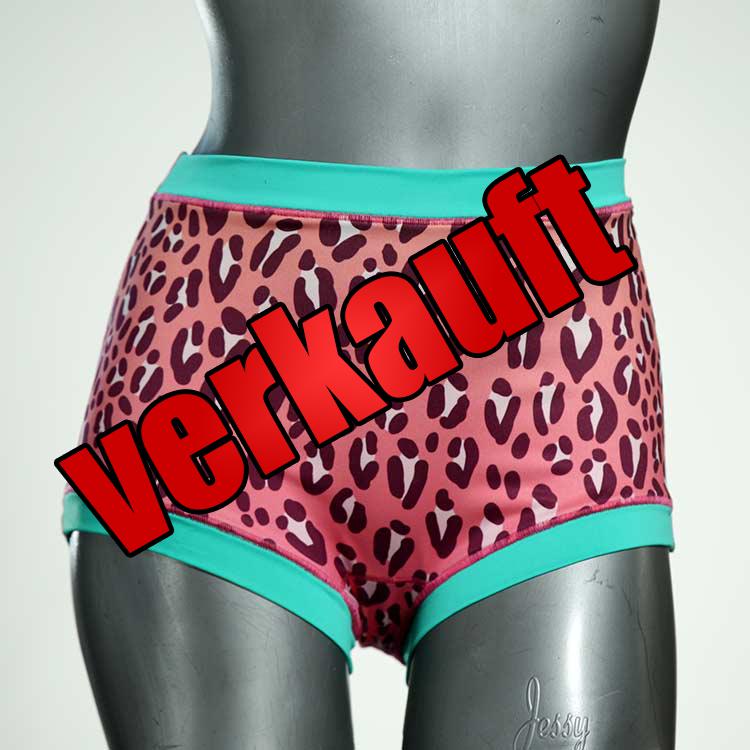 ökologische farbige günstige bunte Bade-Highwaist, Bademode für Damen