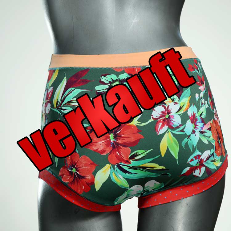 bunte farbige gemusterte handgemachte Bade-Highwaist, Bademode für Damen