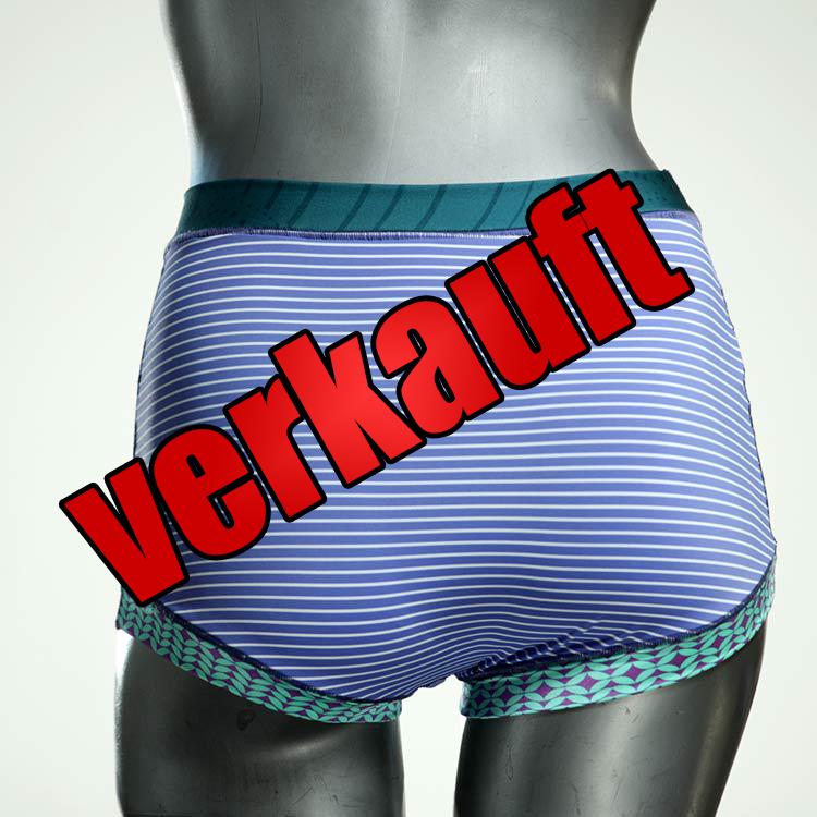 farbige günstige handgemachte nachhaltige Bade-Highwaist, Bademode für Damen