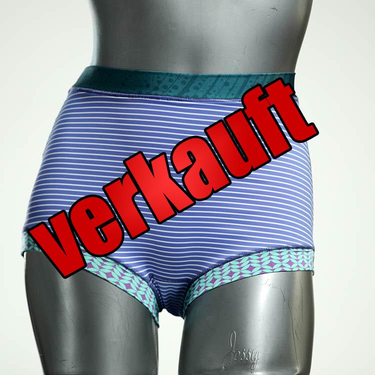 farbige günstige handgemachte nachhaltige Bade-Highwaist, Bademode für Damen