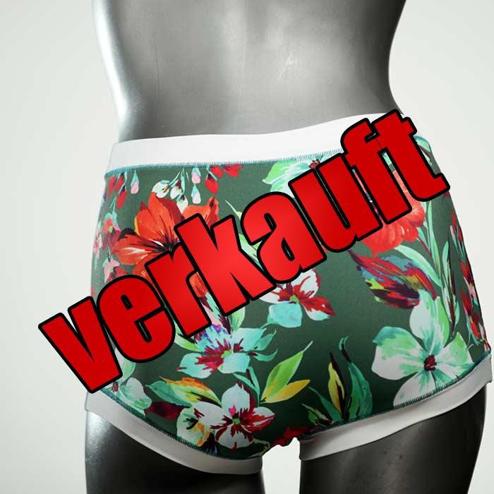 ökologische nachhaltige bequeme handgemachte Bade-Highwaist, Bademode für Damen