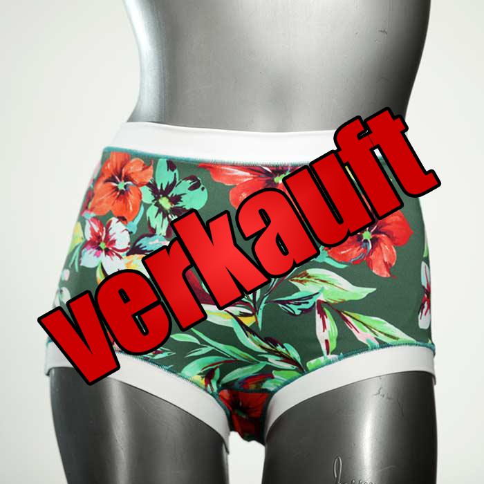 ökologische nachhaltige bequeme handgemachte Bade-Highwaist, Bademode für Damen