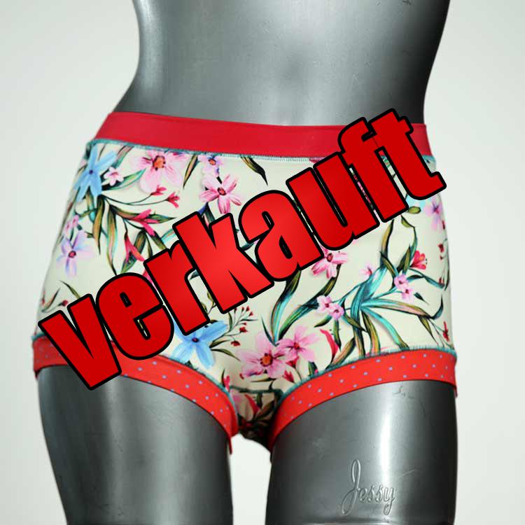 handgemachte preiswerte nachhaltige attraktive Bade-Highwaist, Bademode für Damen