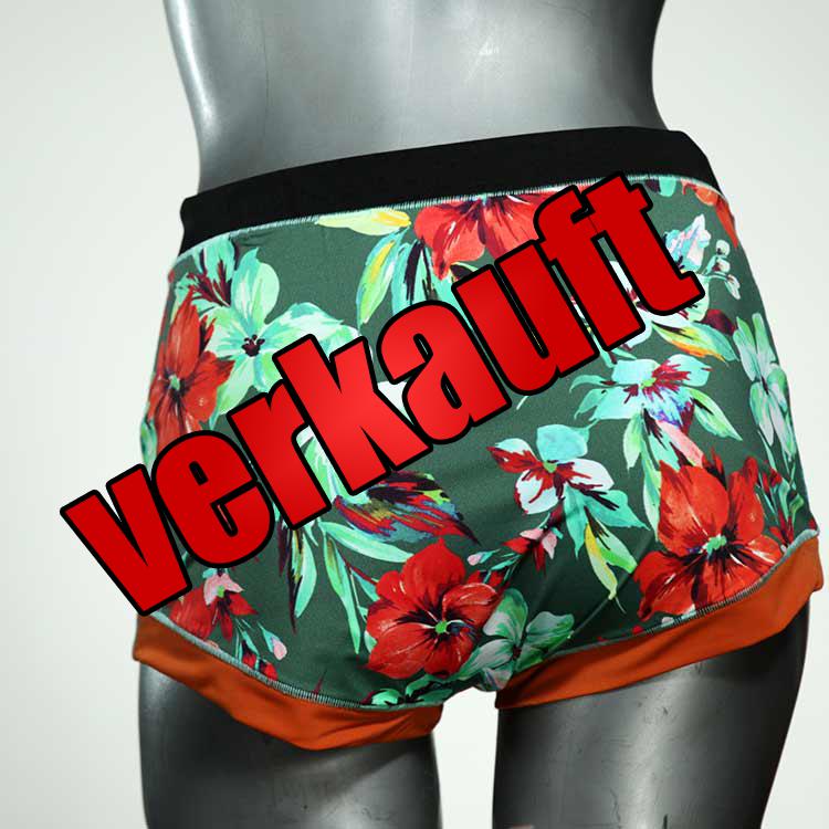 handgemachte attraktive farbige nachhaltige Bade-Highwaist, Bademode für Damen