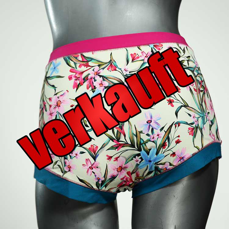 gemusterte attraktive günstige bequeme Bade-Highwaist, Bademode für Damen