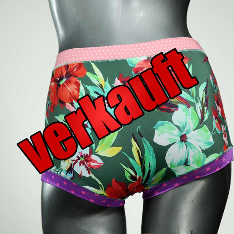 ökologische sexy süße farbige Bade-Highwaist, Bademode für Damen