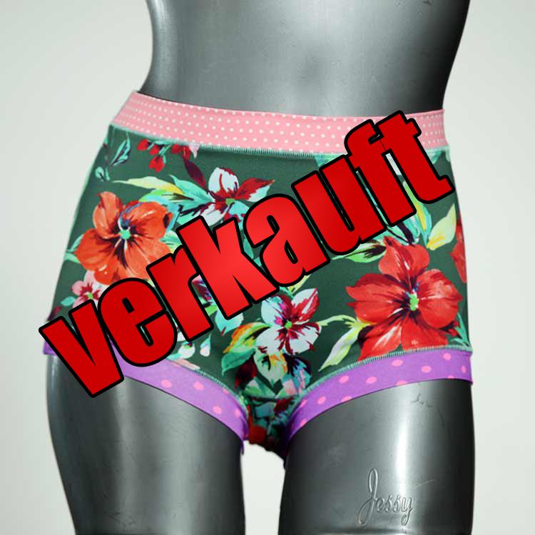 ökologische sexy süße farbige Bade-Highwaist, Bademode für Damen