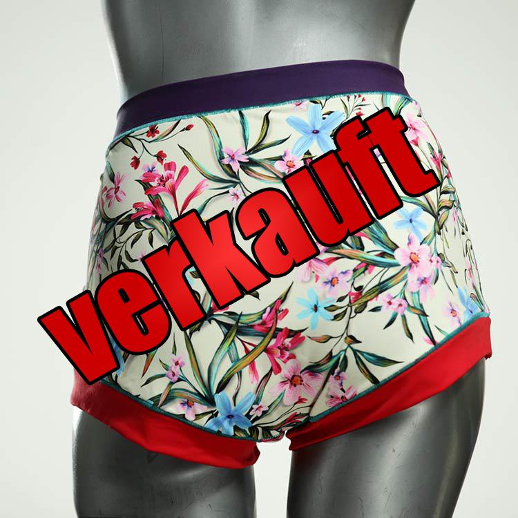 bunte nachhaltige farbige attraktive Bade-Highwaist, Bademode für Damen