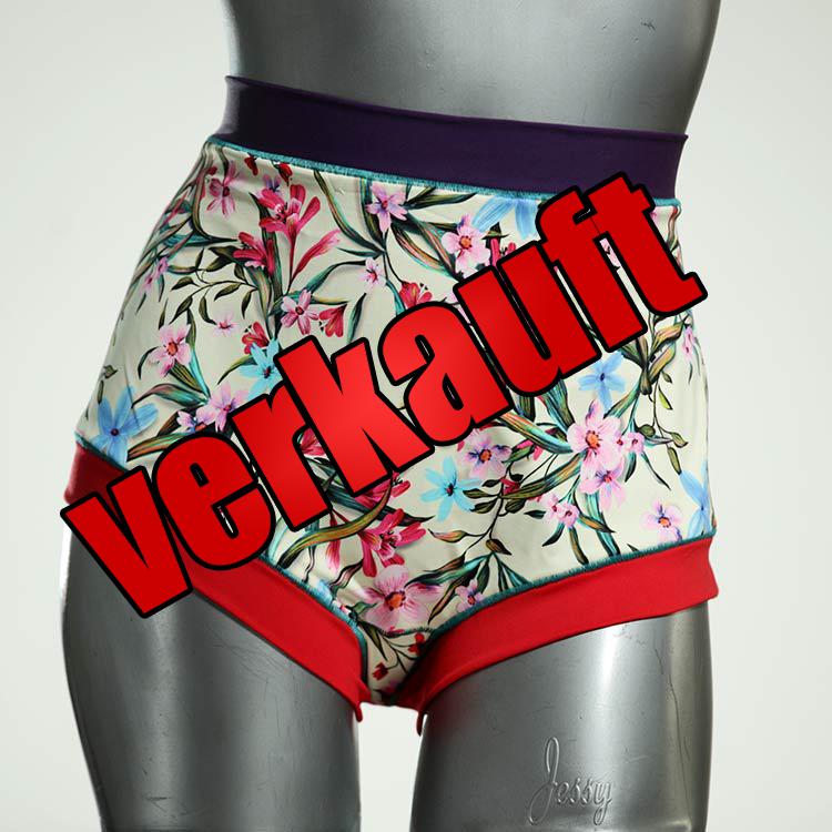 bunte nachhaltige farbige attraktive Bade-Highwaist, Bademode für Damen