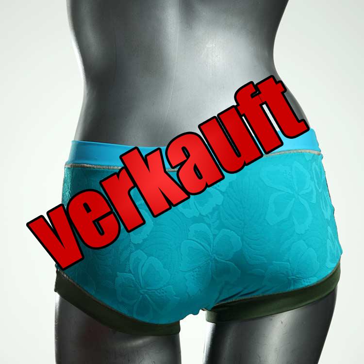 farbige preiswerte gemusterte attraktive Bikini Hose, sportliche Bademode für Damen