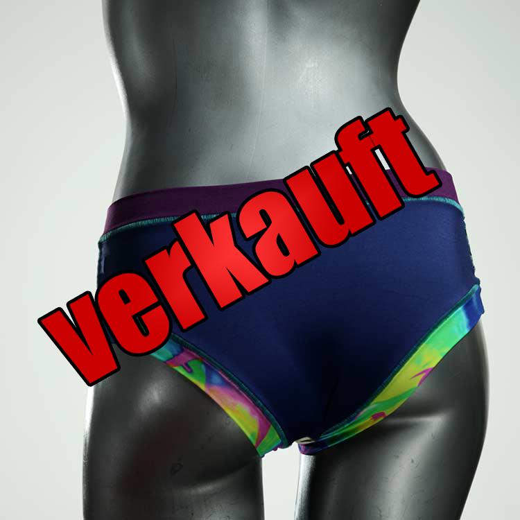 schöne nachhaltige sexy attraktive Bikini Hose, sportliche Bademode für Damen