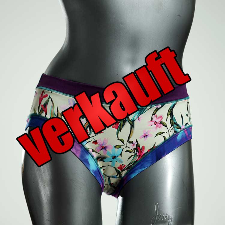 schöne nachhaltige sexy attraktive Bikini Hose, sportliche Bademode für Damen