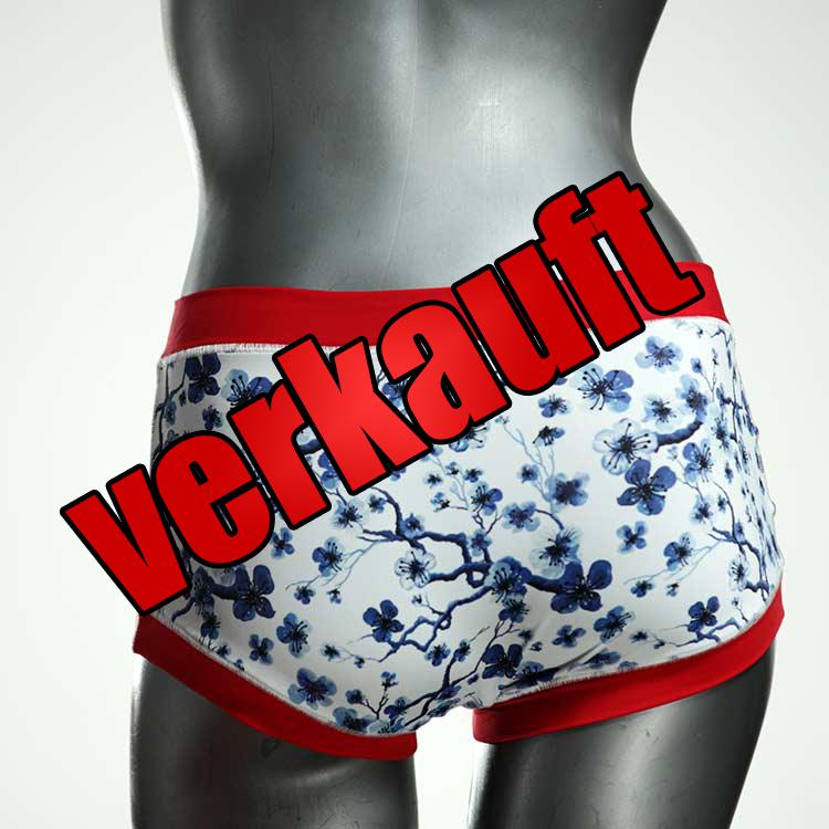 schöne nachhaltige farbige sexy Bikini Hose, sportliche Bademode für Damen