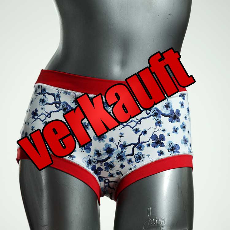schöne nachhaltige farbige sexy Bikini Hose, sportliche Bademode für Damen