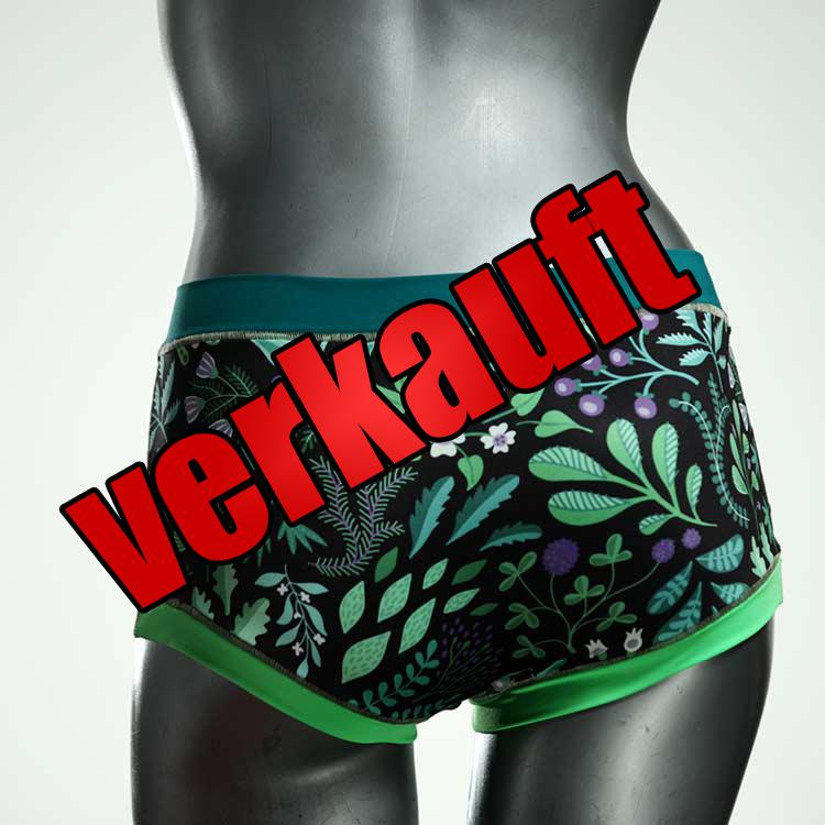 preiswerte nachhaltige bunte süße Bikini Hose, sportliche Bademode für Damen