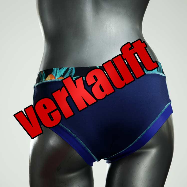 preiswerte süße nachhaltige ökologische Bikini Hose, sportliche Bademode für Damen