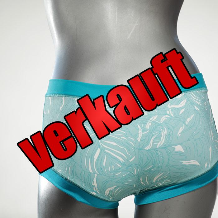 nachhaltige günstige schöne handgemachte Bikini Hose, sportliche Bademode für Damen