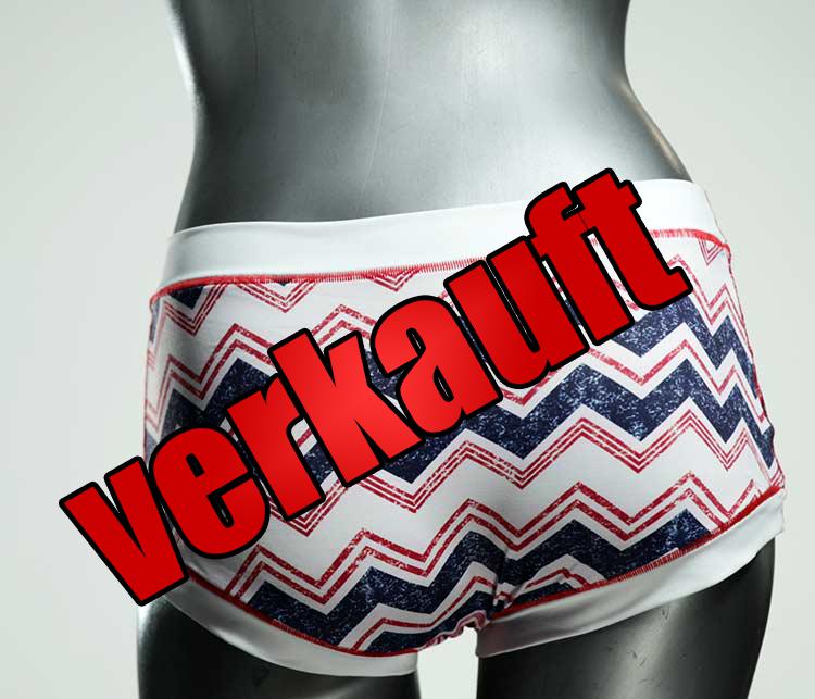 nachhaltige gemusterte süße sexy Bikini Hose, sportliche Bademode für Damen