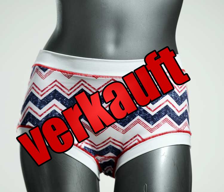 nachhaltige gemusterte süße sexy Bikini Hose, sportliche Bademode für Damen