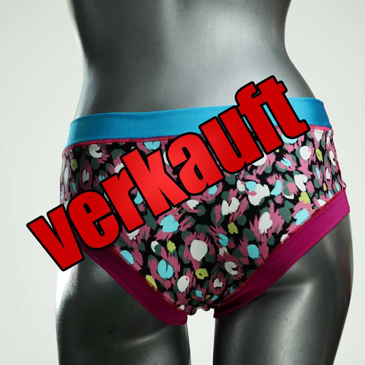 ökologische bunte preiswerte schöne Bikini Hose, sportliche Bademode für Damen