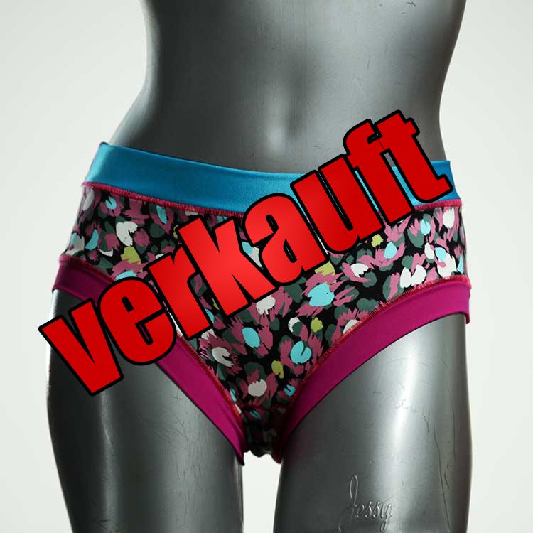 ökologische bunte preiswerte schöne Bikini Hose, sportliche Bademode für Damen