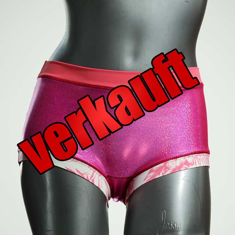 nachhaltige süße gemusterte preiswerte Bikini Hose, sportliche Bademode für Damen