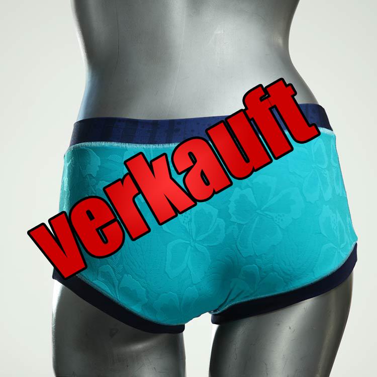 preiswerte ökologische gemusterte sexy Bikini Hose, sportliche Bademode für Damen