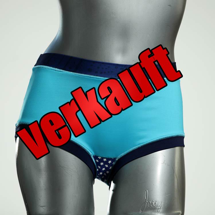preiswerte ökologische gemusterte sexy Bikini Hose, sportliche Bademode für Damen