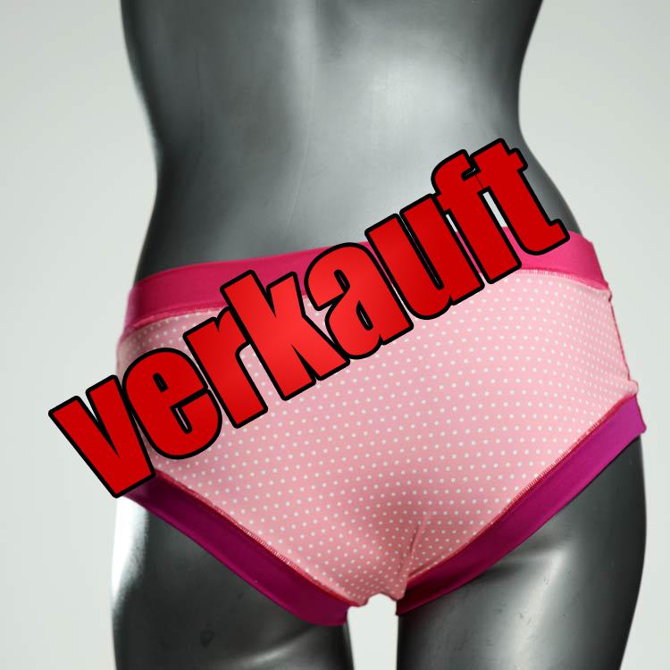 attraktive preiswerte süße ökologische Bikini Hose, sportliche Bademode für Damen
